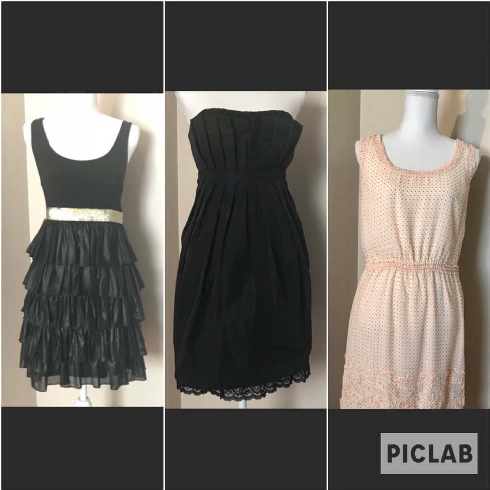 Bundle of 3 Dresses
